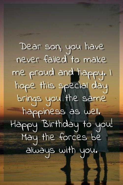 brother son birthday wishes
